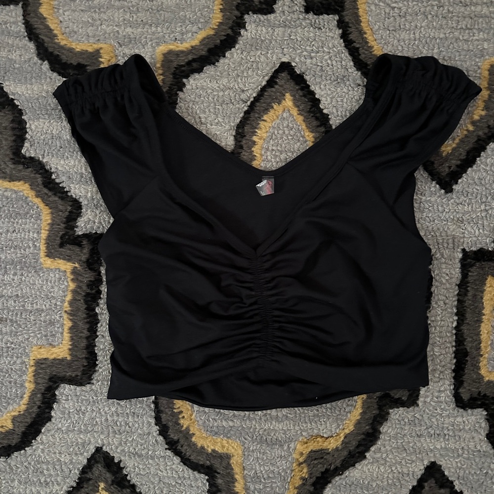 Free people crop